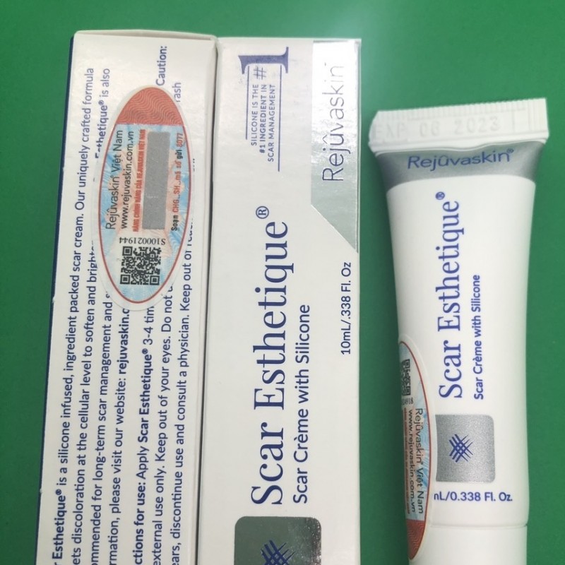 Scar Esthetique - Kem trị sẹo Số #1 Thế Giới